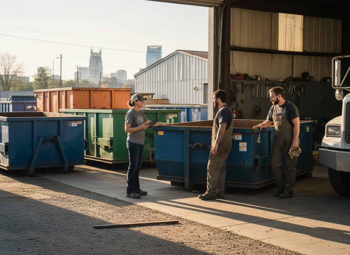 Kevin Dumpster Nashville — Dumpster Rental in Nashville