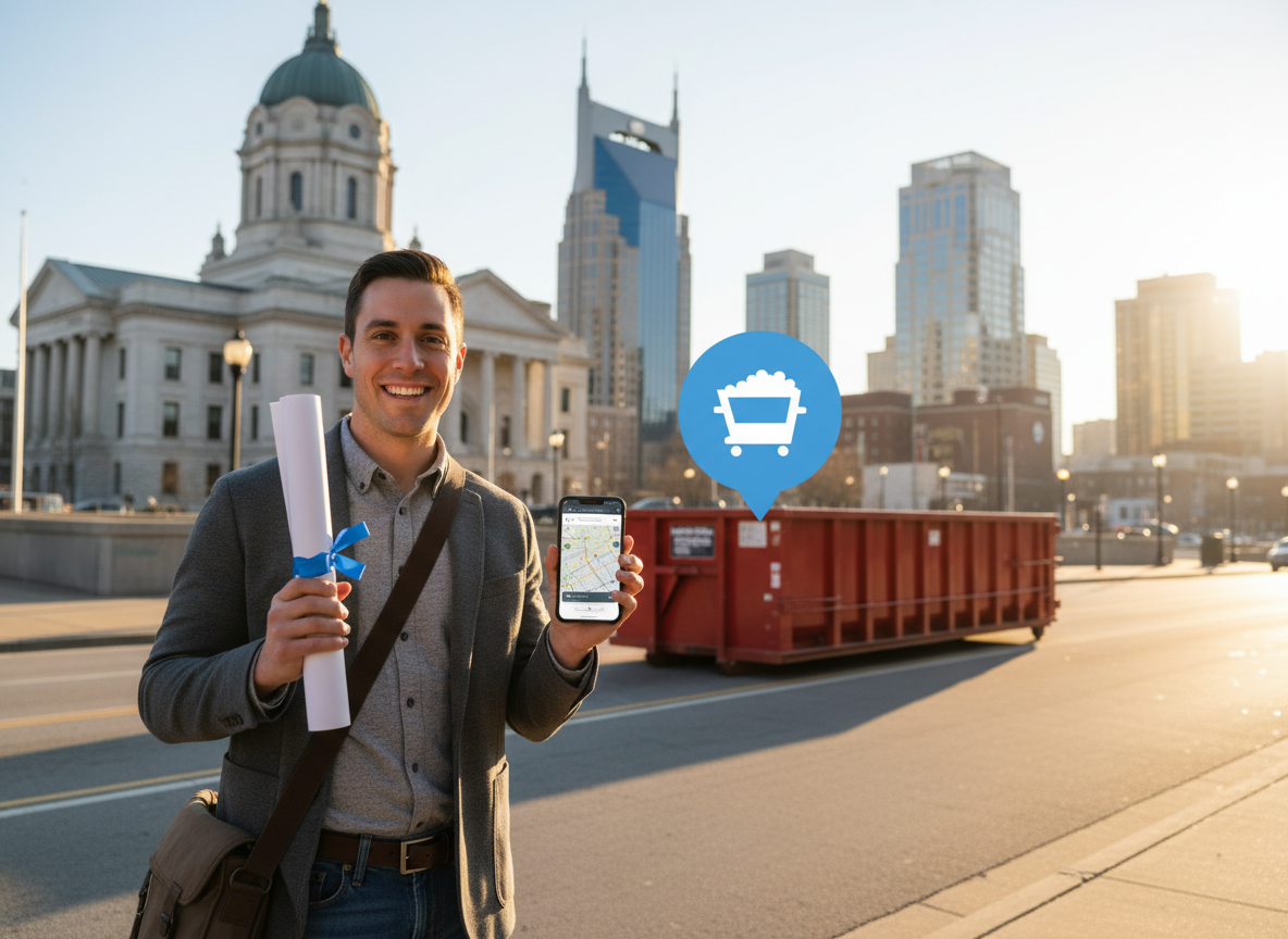 How To Obtain A Dumpster Permit In Metro Nashville