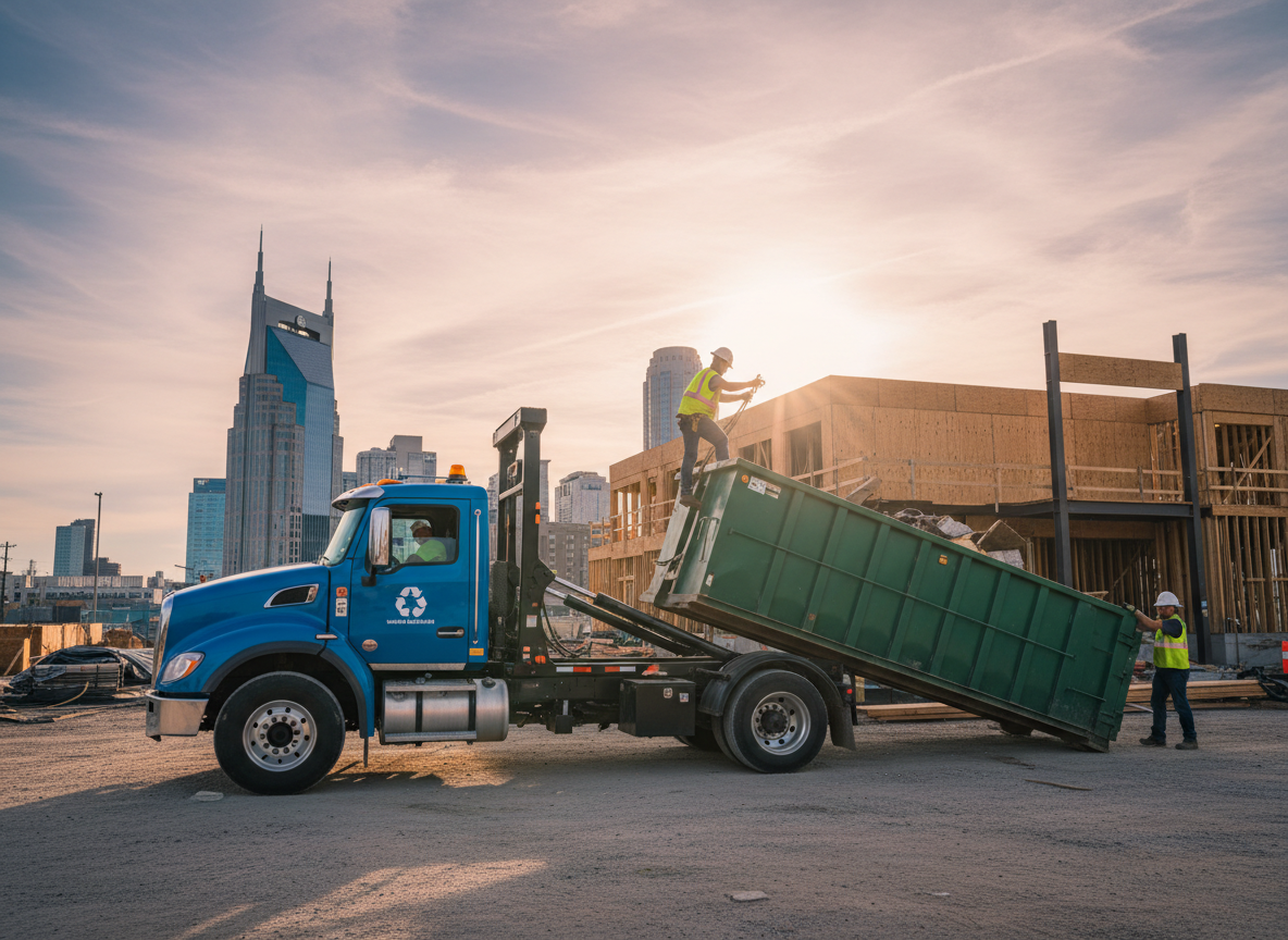 Dumpster Rental by Kevin Dumpster Nashville in Nashville, TN