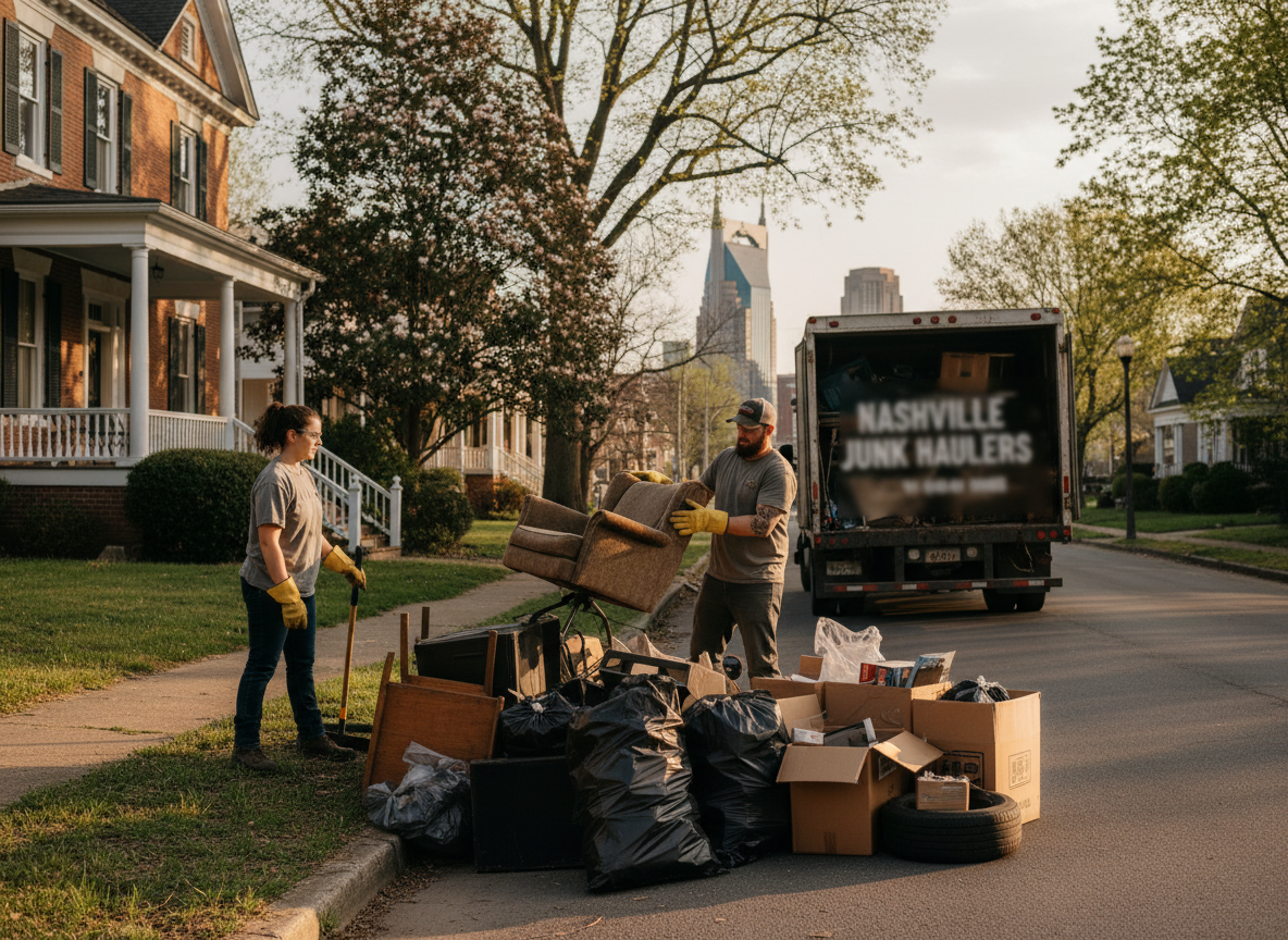 Junk Removal in Nashville, TN